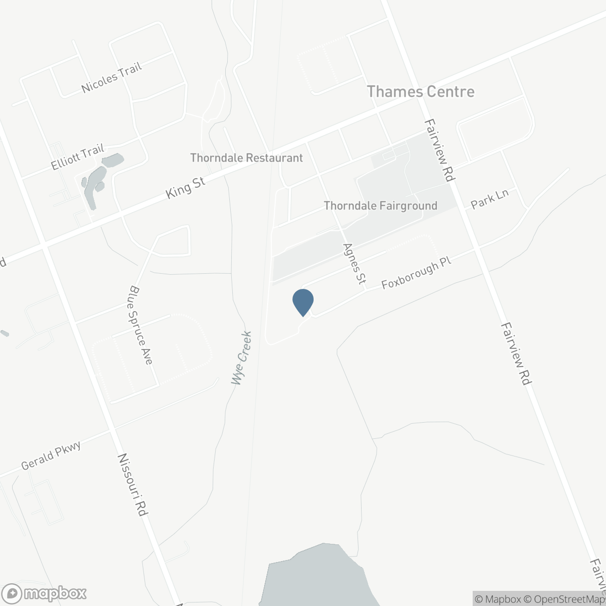 187 FOXBOROUGH PLACE, Thorndale, Ontario N0M 2P0
